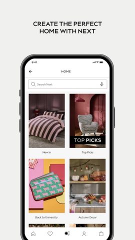 Next: Fashion & Homeware для Android — скриншот 3