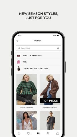 Next: Fashion & Homeware для Android — скриншот 4