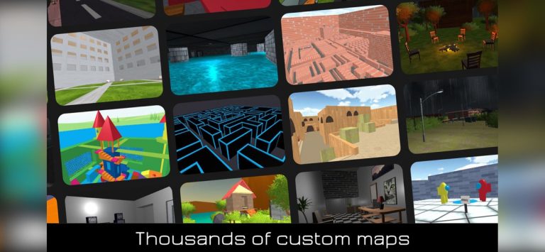 Nextbots Online: Sandbox для iOS — скриншот 2