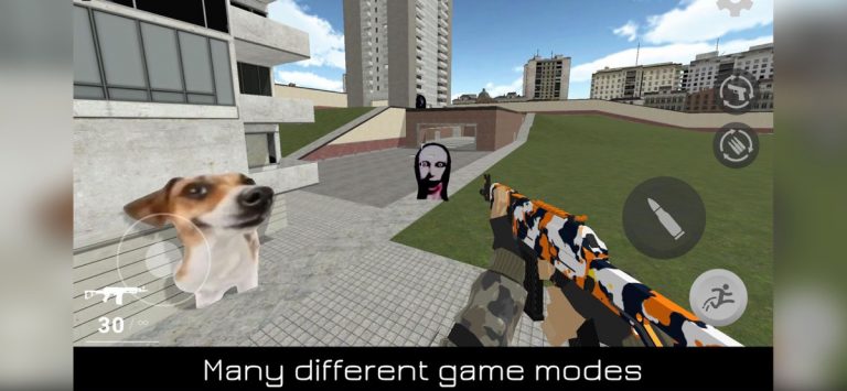 Nextbots Online: Sandbox для iOS — скриншот 3