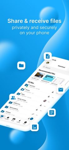 Nextcloud для iOS — скриншот 1