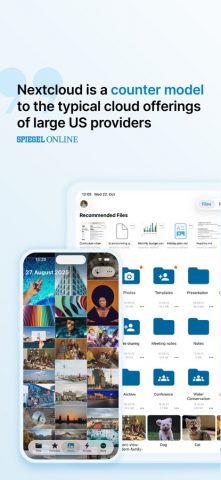 Nextcloud для iOS — скриншот 2