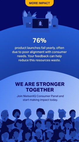 NielsenIQ Consumer Panel для Android — скриншот 5