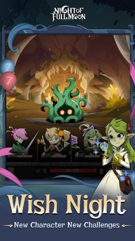 Night of the Full Moon для Android — скриншот 5