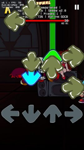 Nightmare Rhythm Multiverse V1 для Android — скриншот 1