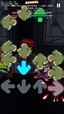 Nightmare Rhythm Multiverse V1 для Android — скриншот 2