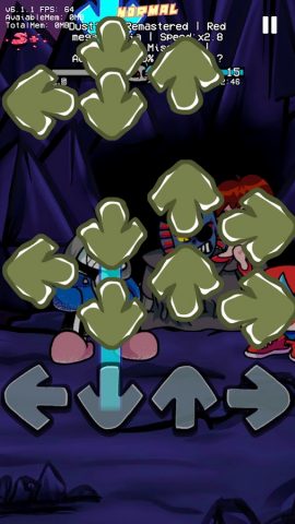 Nightmare Rhythm Multiverse V1 для Android — скриншот 3