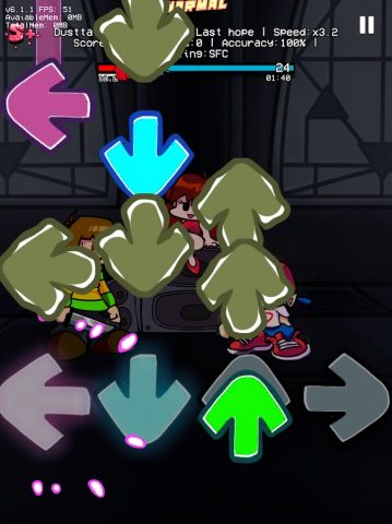 Nightmare Rhythm Multiverse V1 для Android — скриншот 4