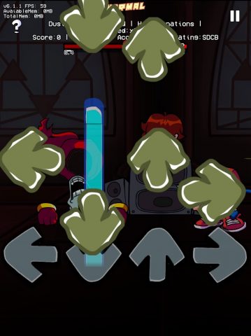 Nightmare Rhythm Multiverse V1 для Android — скриншот 5