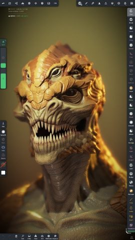 Nomad Sculpt — скриншот 3