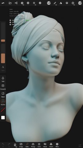 Nomad Sculpt — скриншот 5