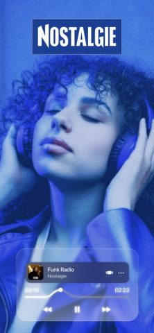 Nostalgie FM, Radio & Podcast для iOS — скриншот 2
