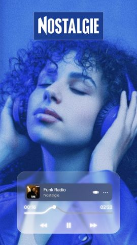 Nostalgie FM, Radio & Podcast для Android — скриншот 2