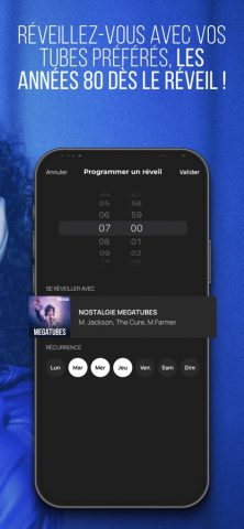 Nostalgie FM, Radio & Podcast для iOS — скриншот 3