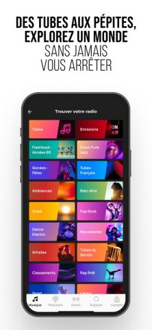 Nostalgie FM, Radio & Podcast для iOS — скриншот 5