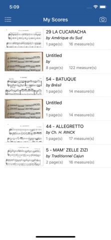 Notation Scanner — Music OCR для iOS — скриншот 2