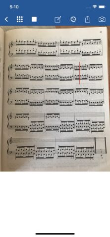 Notation Scanner — Music OCR для iOS — скриншот 3