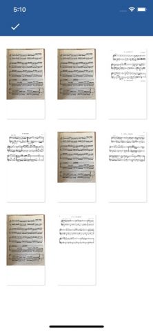 Notation Scanner — Music OCR для iOS — скриншот 4