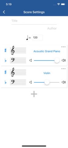 Notation Scanner — Music OCR для iOS — скриншот 5