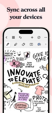 Noteshelf 3: AI Digital Notes для iOS — скриншот 2