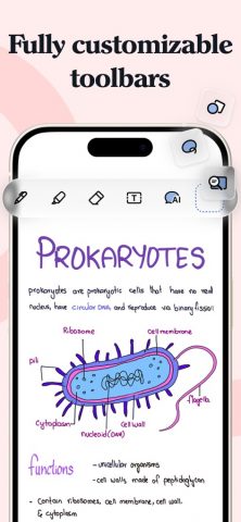 Noteshelf 3: AI Digital Notes для iOS — скриншот 3