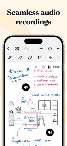 Noteshelf 3: AI Digital Notes для iOS — скриншот 4