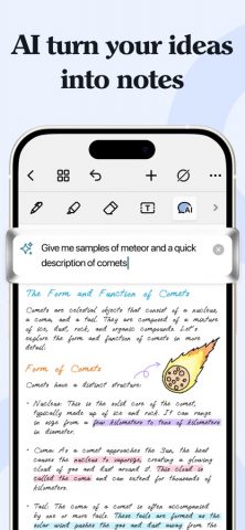 Noteshelf 3: AI Digital Notes для iOS — скриншот 5