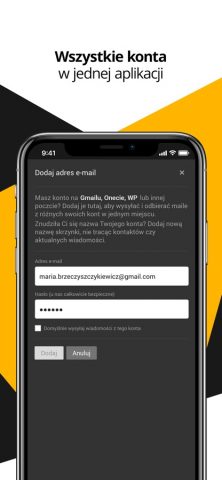 Poczta Interia для iOS — скриншот 3