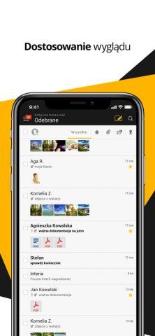 Poczta Interia для iOS — скриншот 5