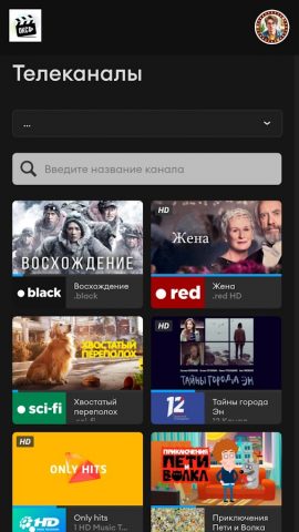 ОКС ТВ (Смартфоны, планшеты) для Android — скриншот 4
