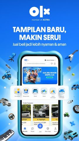 OLX – Jual Beli & LoKer Online — скриншот 1