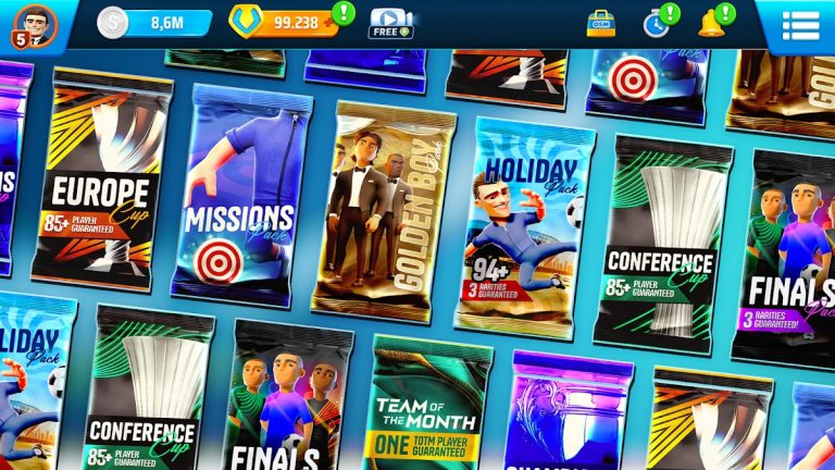 OSM 26 — Football Manager game — скриншот 3