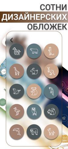 Обложки для Сторис Инстаграм для iOS — скриншот 4