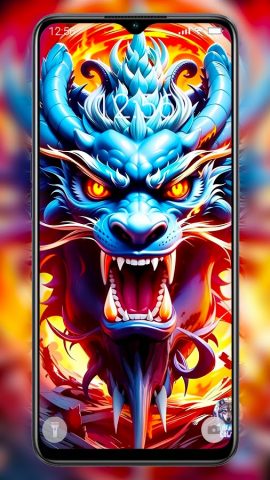 Обои Дракон. для Android — скриншот 4