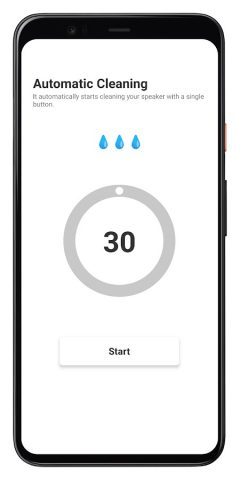 Очиститель динамиков для Android — скриншот 2