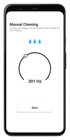 Очиститель динамиков для Android — скриншот 4