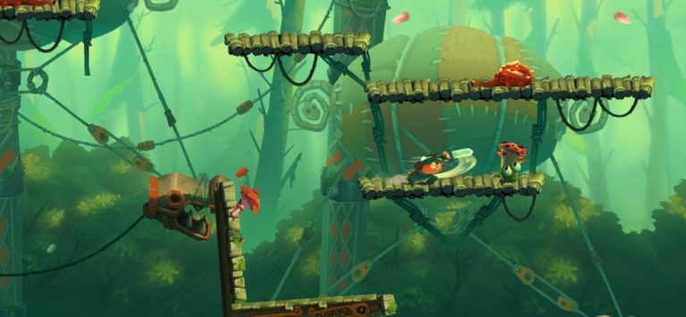 Oddmar для iOS — скриншот 1