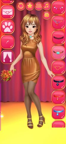 Одевалки для Девочек: Свидание для iOS — скриншот 2