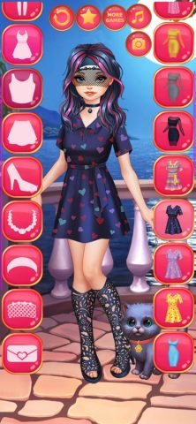 Одевалки для Девочек: Свидание для iOS — скриншот 5