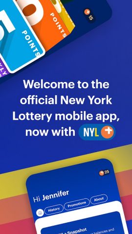 Official NY Lottery для Android — скриншот 1