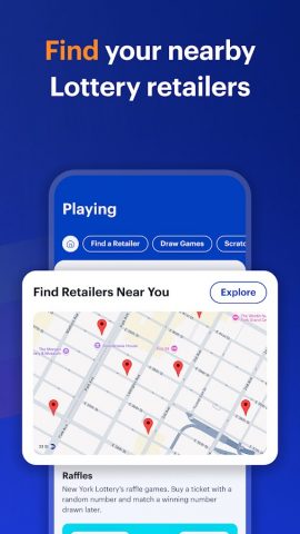 Official NY Lottery для Android — скриншот 3