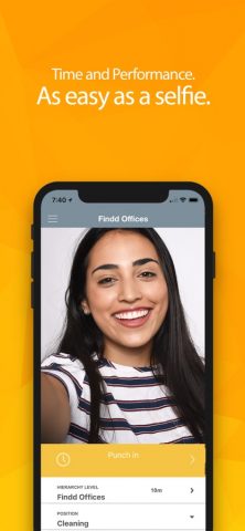 OnShift Time для iOS — скриншот 1