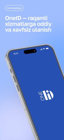 OneID mobile для iOS — скриншот 1