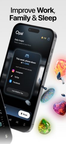Opal: Screen Time Control для iOS — скриншот 5
