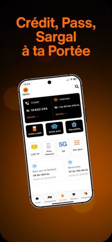 Orange Max it Sénégal для Android — скриншот 2