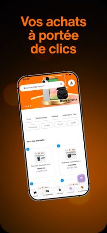 Orange Max it Sénégal для Android — скриншот 5