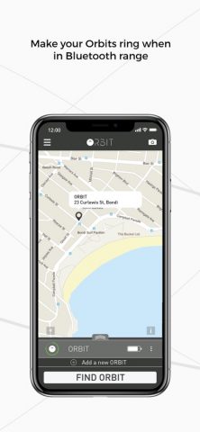 Orbit — Find lost keys & phone для iOS — скриншот 2