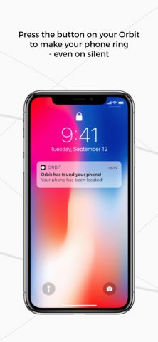 Orbit — Find lost keys & phone для iOS — скриншот 3