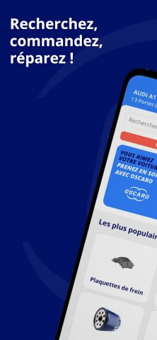 Oscaro — Pièces auto для Android — скриншот 1