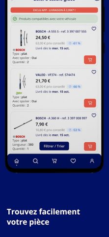 Oscaro — Pièces auto для Android — скриншот 4